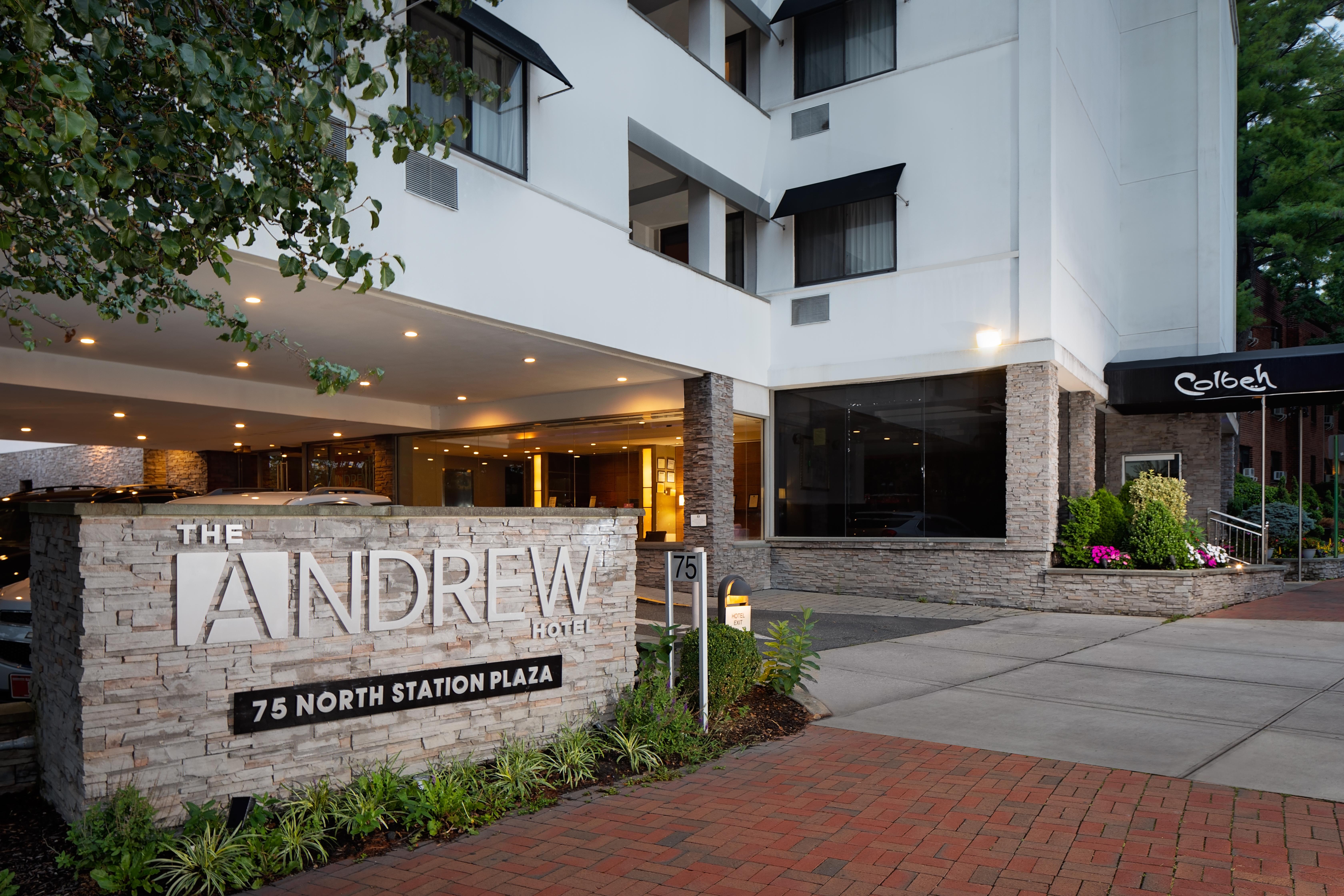 The Andrew Hotel Great Neck Exterior foto